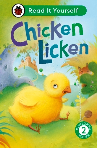 Book cover of Chicken Licken: Read It Yourself - Level 2 Developing Reader by Ladybird