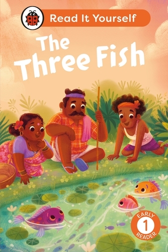 Book cover of The Three Fish: Read It Yourself - Level 1 Early Reader by Ladybird
