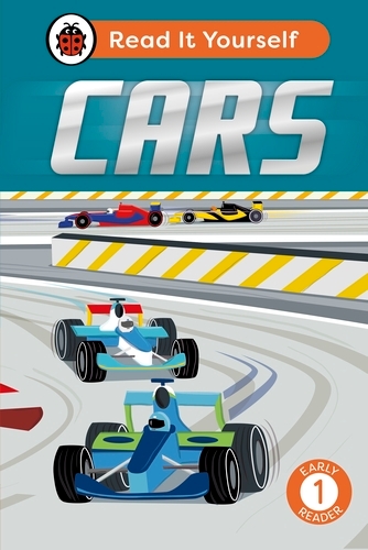 Book cover of Cars: Read It Yourself - Level 1 Early Reader by Ladybird