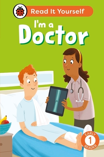 Book cover of I'm a Doctor: Read It Yourself - Level 1 Early Reader by Ladybird