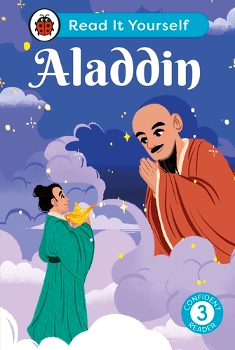Book cover of Aladdin: Read It Yourself - Level 3 Confident Reader by Ladybird