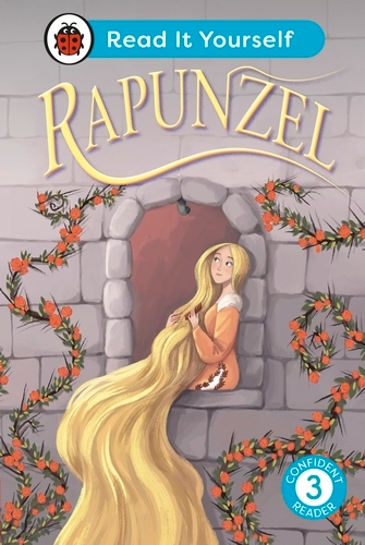 Book cover of Rapunzel: Read It Yourself - Level 3 Confident Reader by Ladybird