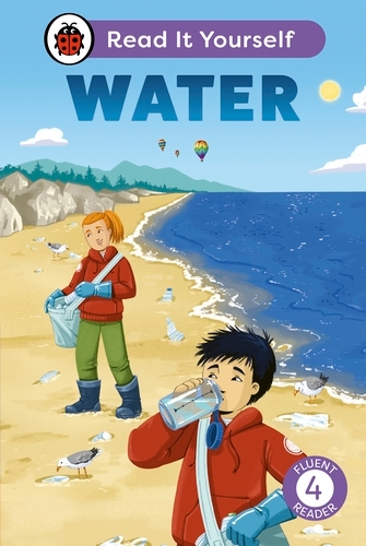 Book cover of Water: Read It Yourself - Level 4 Fluent Reader by Ladybird