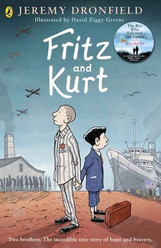 Book cover of Fritz and Kurt by Jeremy Dronfield