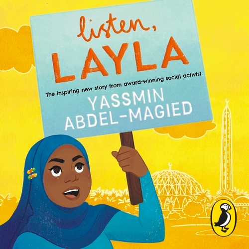 Book cover of Listen, Layla by Yassmin Abdel-Magied