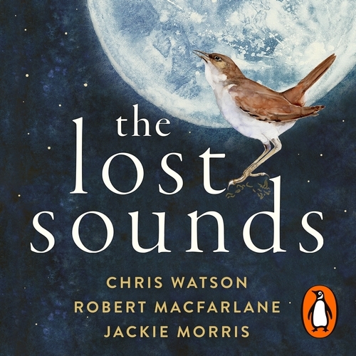 Book cover of The Lost Sounds by Robert Macfarlane, Jackie Morris, Chris Watson