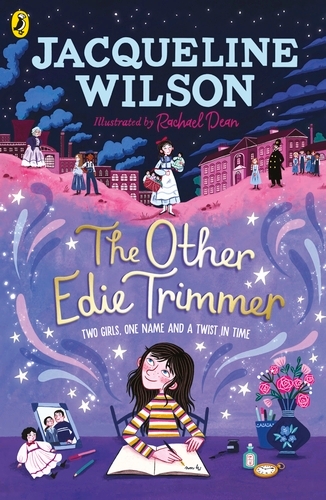 Book cover of The Other Edie Trimmer by Jacqueline Wilson