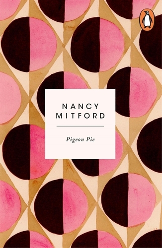 Book cover of Pigeon Pie by Nancy Mitford