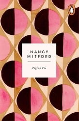 Book cover of Pigeon Pie by Nancy Mitford