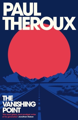 Book cover of The Vanishing Point by Paul Theroux