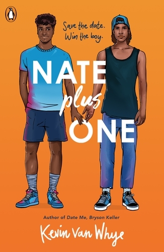 Book cover of Nate Plus One by Kevin van Whye