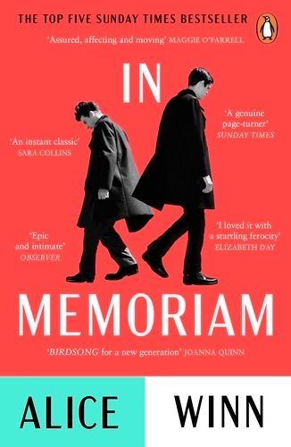 Book cover of In Memoriam by Alice Winn