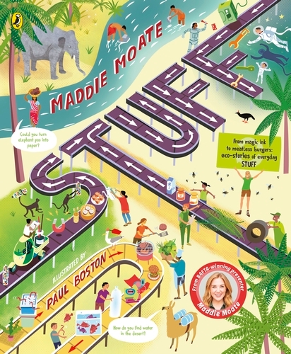 Book cover of Stuff by Maddie Moate