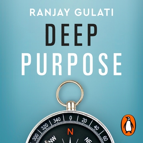 Book cover of Deep Purpose by Ranjay Gulati
