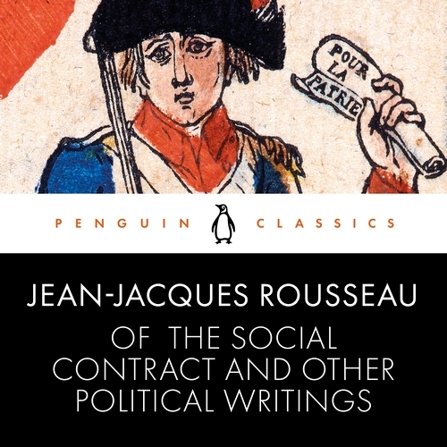 Book cover of Of The Social Contract and Other Political Writings by Jean-Jacques Rousseau