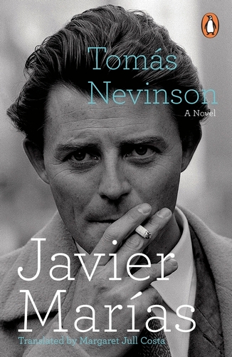 Book cover of Tomás Nevinson by Javier Marías