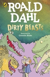 Book cover of Dirty Beasts by Roald Dahl