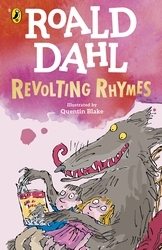 Book cover of Revolting Rhymes by Roald Dahl