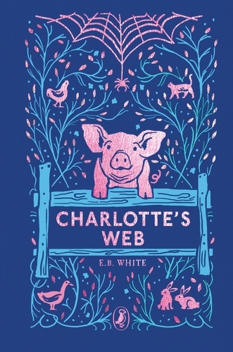 Book cover of Charlotte's Web by E. B. White