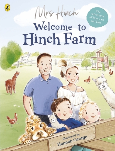 Book cover of #1 - Welcome to Hinch Farm by Mrs Hinch
