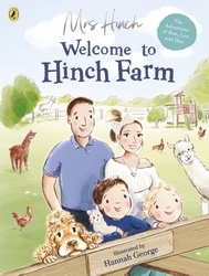 Book cover of Welcome to Hinch Farm by Mrs Hinch
