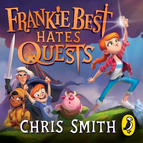 Book cover of Frankie Best Hates Quests by Chris Smith