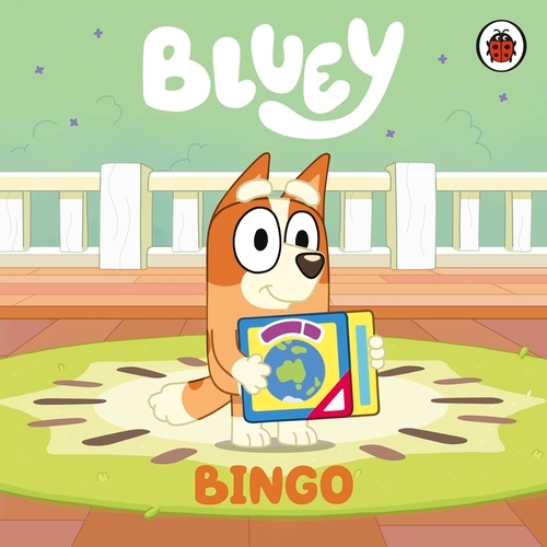 Book cover of Bluey: Bingo by Bluey