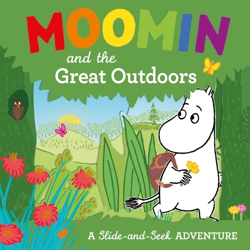 Book cover of Moomin and the Great Outdoors by Tove Jansson