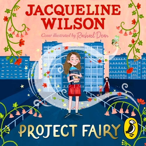 Book cover of Project Fairy by Jacqueline Wilson