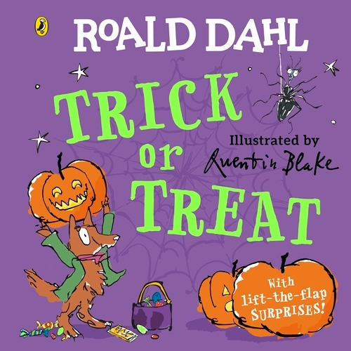 Book cover of Roald Dahl: Trick or Treat by Roald Dahl