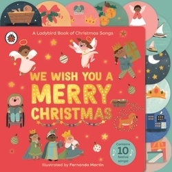 Book cover of We Wish You A Merry Christmas by Ladybird