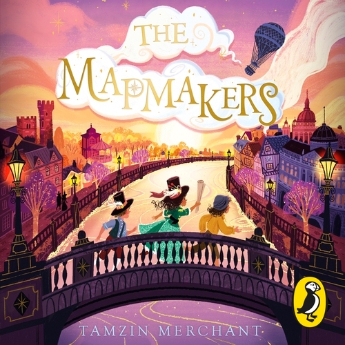 Book cover of The Mapmakers by Tamzin Merchant