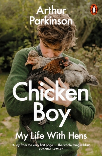 Book cover of Chicken Boy by Arthur Parkinson