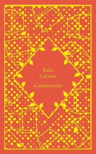 Book cover of Cosmicomics by Italo Calvino