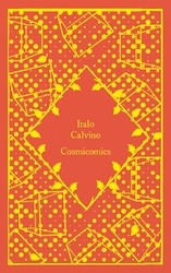 Book cover of Cosmicomics by Italo Calvino