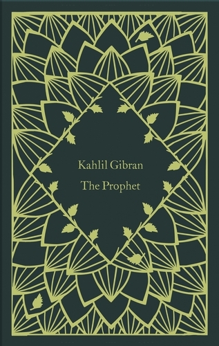 Book cover of The Prophet by Kahlil Gibran