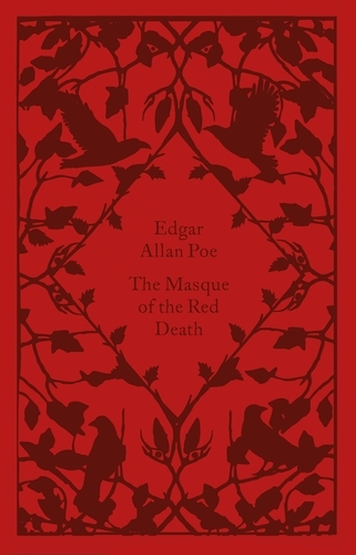 Book cover of The Masque of the Red Death by Edgar Allan Poe
