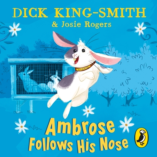 Book cover of Ambrose Follows His Nose by Dick King-Smith, Josie Rogers