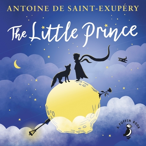 Book cover of The Little Prince by Antoine de Saint-Exupéry