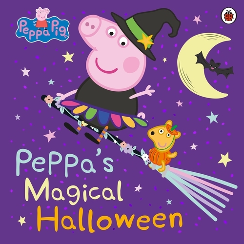Book cover of Peppa Pig: Peppa's Magical Halloween by Peppa Pig