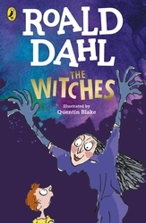 Book cover of The Witches by Roald Dahl