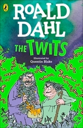 Book cover of The Twits by Roald Dahl