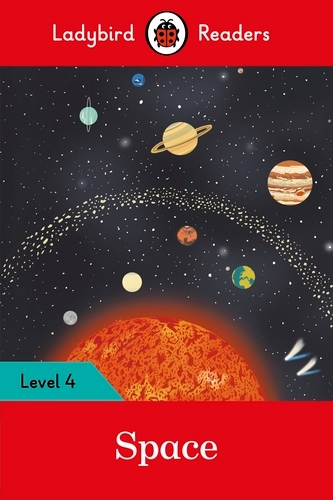 Book cover of Ladybird Readers Level 4 - Space (ELT Graded Reader) by Ladybird