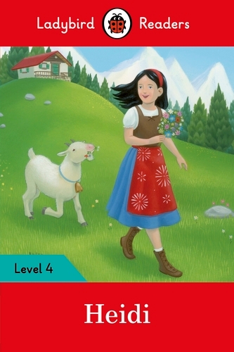Book cover of Ladybird Readers Level 4 - Heidi (ELT Graded Reader) by Ladybird