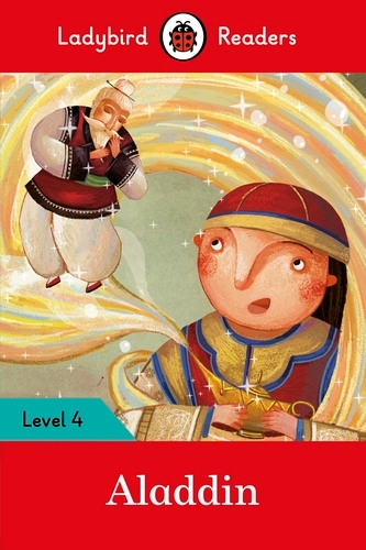 Book cover of Ladybird Readers Level 4 - Aladdin (ELT Graded Reader) by Ladybird