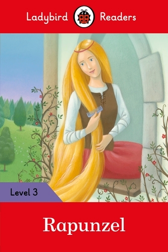 Book cover of Ladybird Readers Level 3 - Rapunzel (ELT Graded Reader) by Ladybird