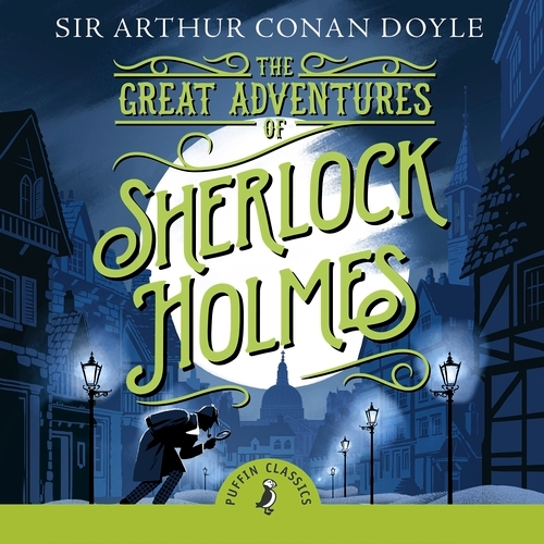 Book cover of The Great Adventures of Sherlock Holmes by Arthur Conan Doyle