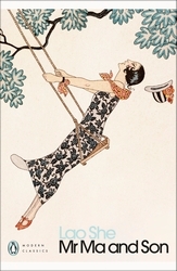 Book cover of Mr Ma and Son by Lao She
