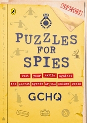 Book cover of Puzzles for Spies by GCHQ