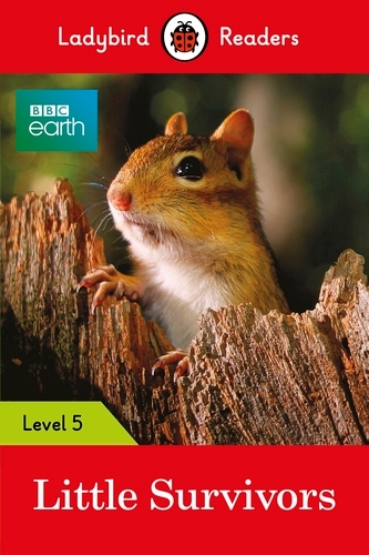 Book cover of Ladybird Readers Level 5 - BBC Earth - Little Survivors (ELT Graded Reader) by Ladybird